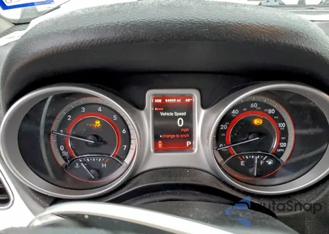 2018 Dodge Journey Se from USA, damaged, VIN 3C4PDCAB7JT535531